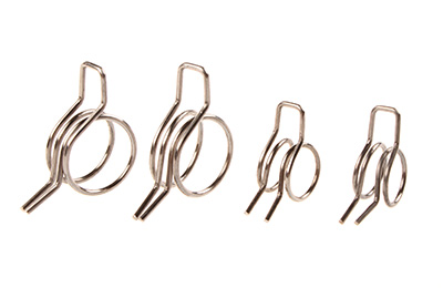 卡箍軟管夾，雙鋼絲彈性管卡