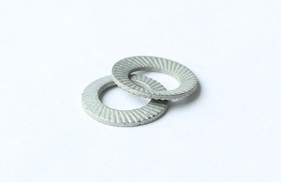 碳鋼鍍環(huán)?；野卒\ 雙面齒蝶形防松墊圈       DIN9250S型