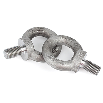 碳鋼本色吊環(huán)螺釘GB825B