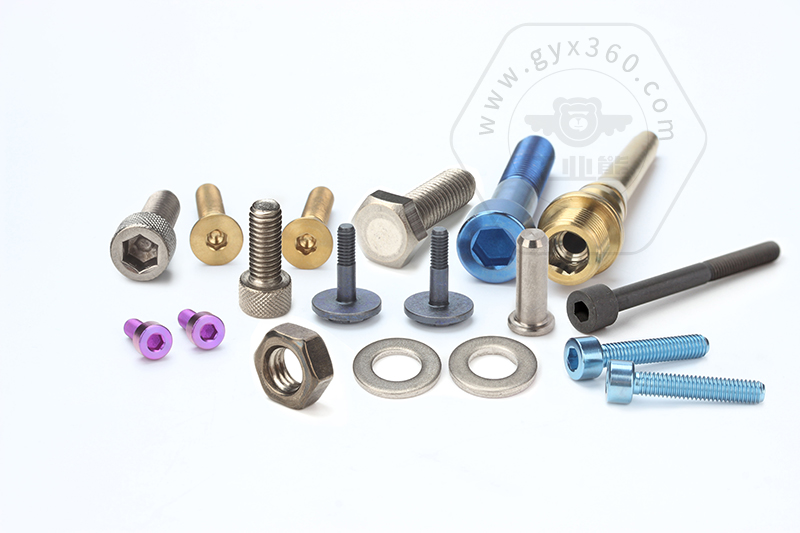 高強度、輕量化的鈦合金緊固件