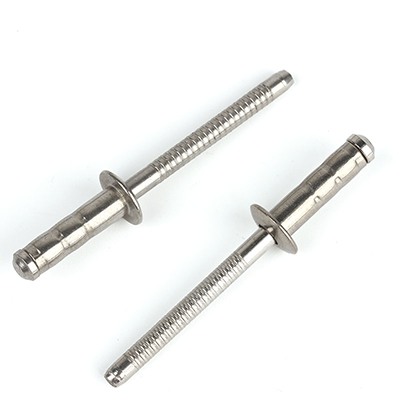 雙鼓型圓頭不銹鋼鉚釘