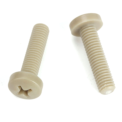 PPS-聚苯硫醚十字盤頭螺絲