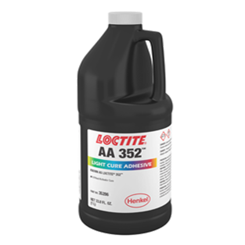 樂泰AA 352增韌性光固化粘合劑